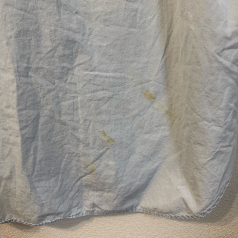 J. Peterman Marie Antoinette Nightshirt Size Medium - Picture 4 of 4